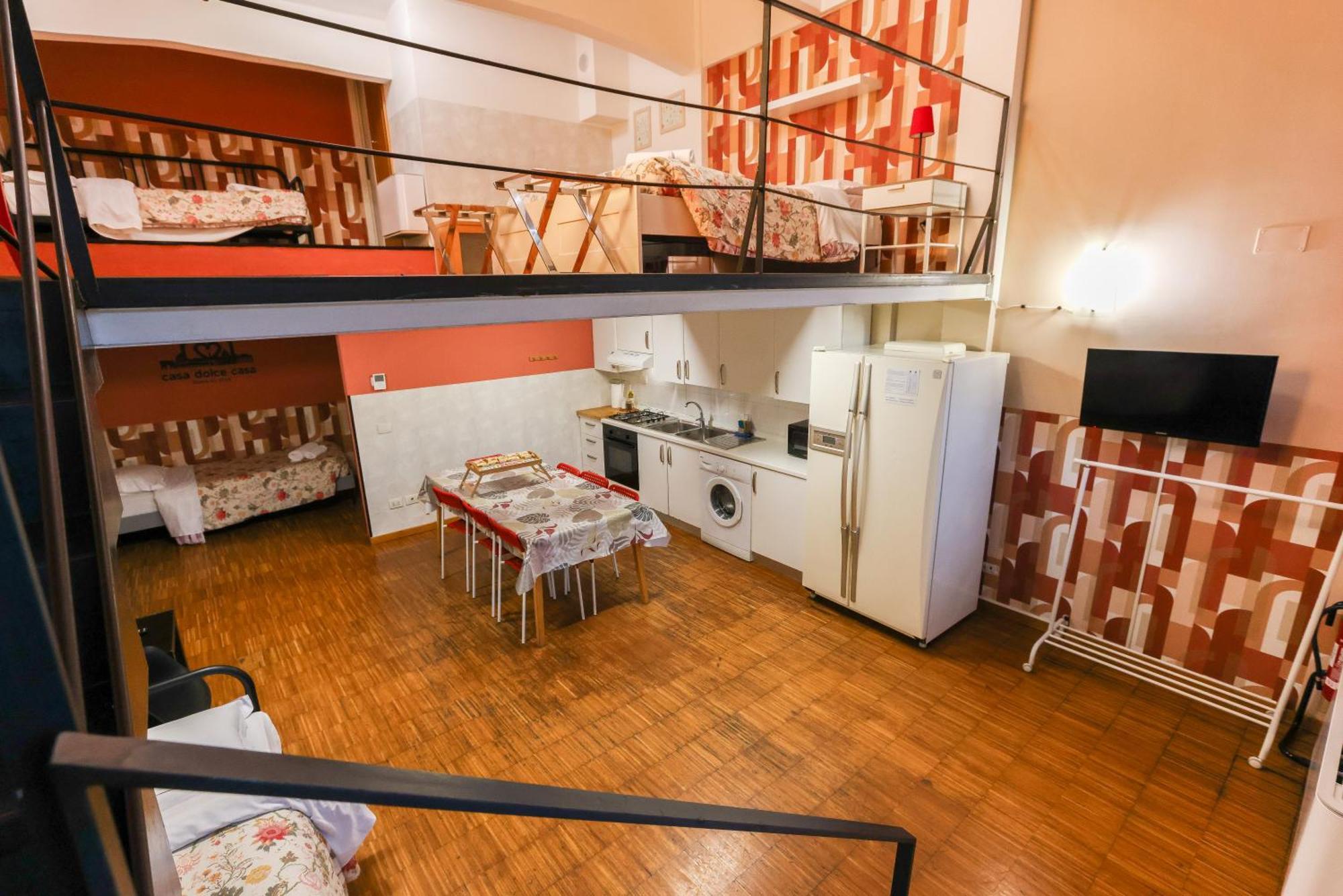 Apartament Casa Dolce Casa Rzym Zewnętrze zdjęcie
